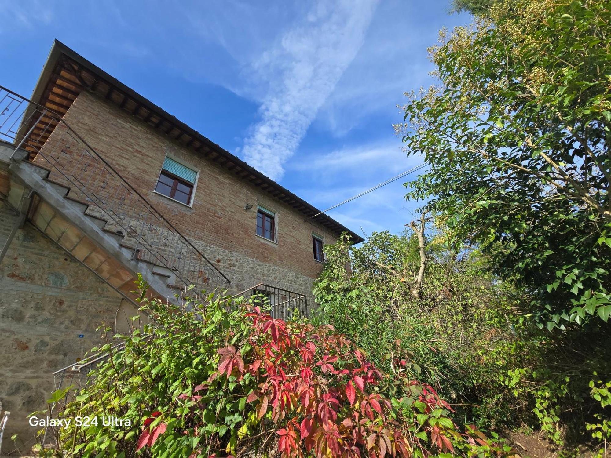 Podere Ponticini Siena Ngoại thất bức ảnh